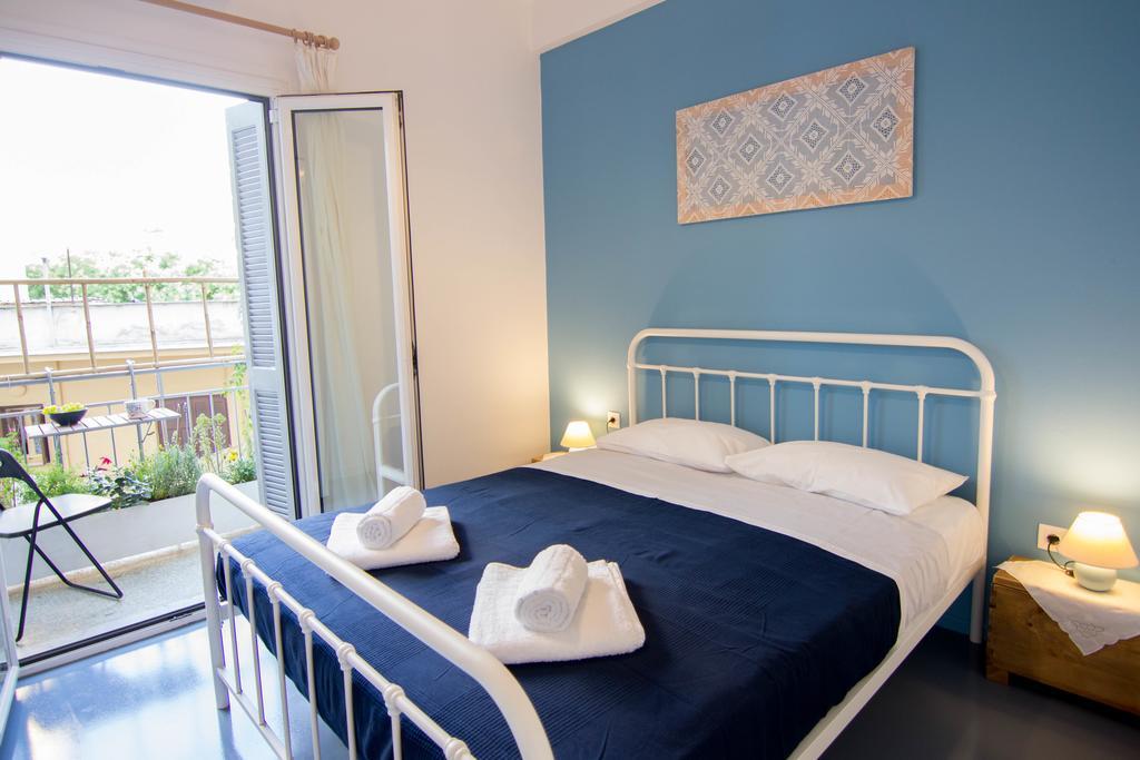 Athenian Blue - Family Apt 5' Minutes From Acropolis Museum Екстериор снимка
