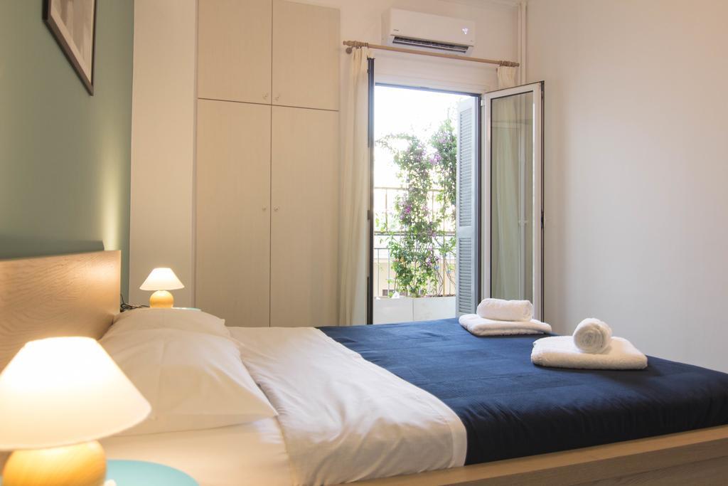 Athenian Blue - Family Apt 5' Minutes From Acropolis Museum Екстериор снимка
