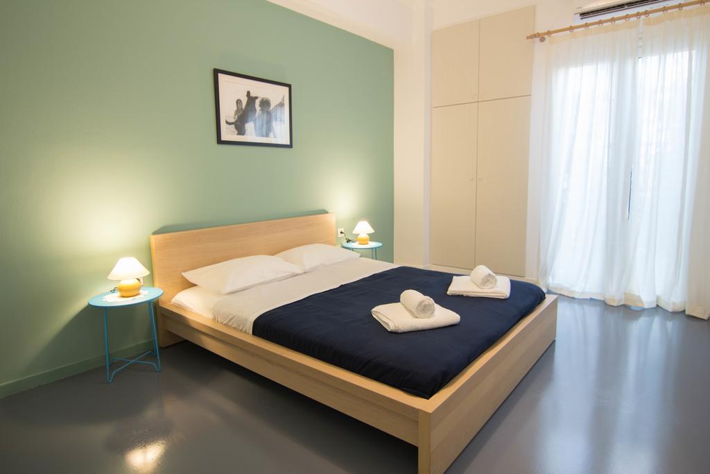 Athenian Blue - Family Apt 5' Minutes From Acropolis Museum Екстериор снимка