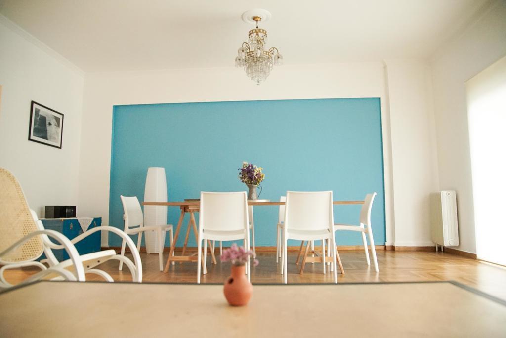 Athenian Blue - Family Apt 5' Minutes From Acropolis Museum Екстериор снимка