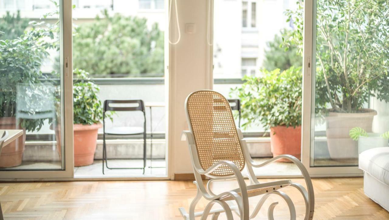 Athenian Blue - Family Apt 5' Minutes From Acropolis Museum Екстериор снимка